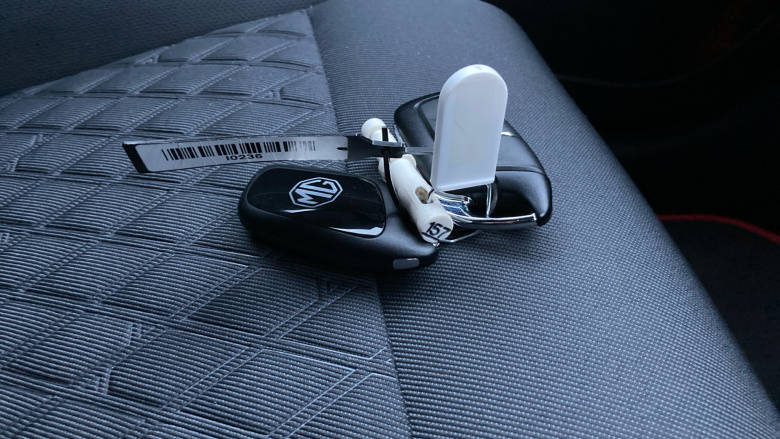 MG MG3 1.5 Hybrid Trophy 5dr Auto Hybrid Hatchback